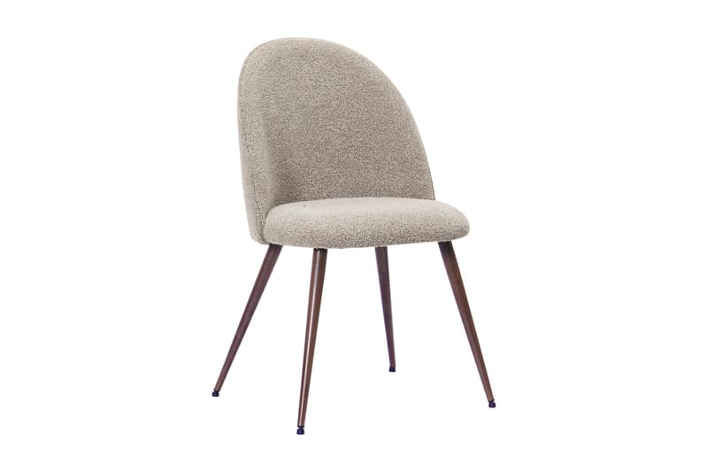 Siena Matgrupp runt 110 cm Valnöt med 4 Nibe Plus Matstolar - Valnöt - Products - Möbler - Bord & matgrupp - Matgrupp