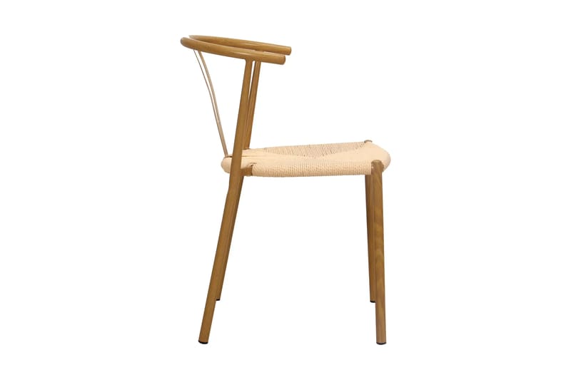 Siena Matgrupp runt 150 cm Ek med 6 Elysia Matstolar - Ek - Products - Möbler - Bord & matgrupp - Matgrupp