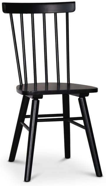 Sintorp matgrupp, runt matbord Ø115 cm inkl 4 st Orust pinnstolar - Svart marmor (Laminat) - Svart marmorlaminat - Products - Möbler - Bord & matgrupp - Matgrupp