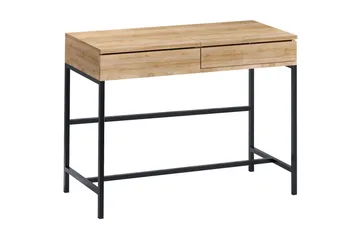 Sminkbord 45x100 cm - Natur/Svart - Products - Möbler - Bord & matgrupp - Sminkbord & toalettbord