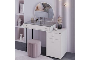 Sminkbord Sminkbord Dralen Mink Flerfärgad - Products - Möbler - Bord & matgrupp - Sminkbord & toalettbord