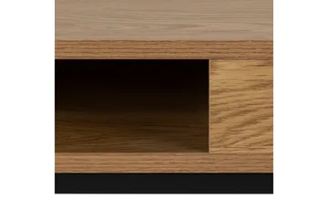 Elmorral Soffbord 80x80 cm - Natural - Products - Möbler - Bord & matgrupp - Soffbord - Soffbord med förvaring