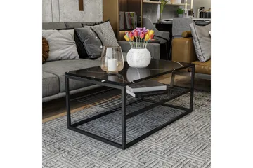 Soffbord Emlak Soffbord 95 cm Svart - Products - Möbler - Bord & matgrupp - Soffbord