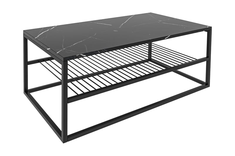 Soffbord Emlak Soffbord 95 cm Svart