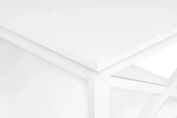 Fostia Soffbord 100 cm med Förvaring Hylla - Vit - Products - Möbler - Bord & matgrupp - Soffbord - Soffbord med förvaring