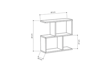 Soffbord Homemania Travertin - Travertin - Products - Möbler - Bord & matgrupp - Soffbord