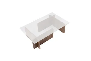 Soffbord Mony Valnöt - Valnöt - Products - Möbler - Bord & matgrupp - Soffbord