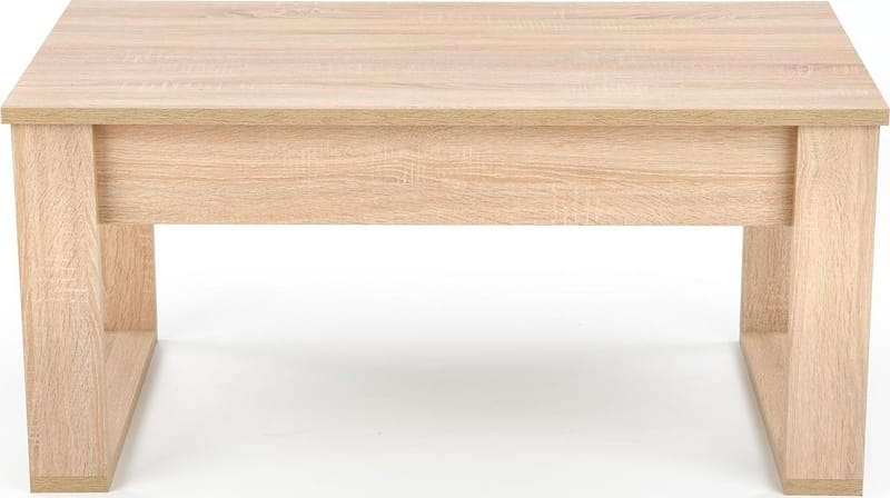 Soffbord med lådor 110x 60 cm ljus ek - Sonoma ek - Products - Möbler - Bord & matgrupp - Soffbord - Soffbord med förvaring