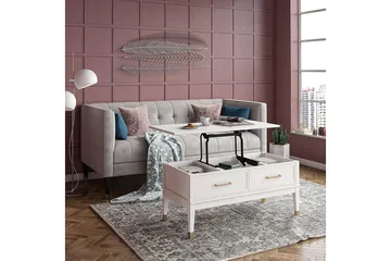 Westerleigh Soffbord 106 cm H öj och Sänkbart m Förvaring Låd - CosmoLiving - Products - Möbler - Bord & matgrupp - Soffbord - Höj och sänkbart soffbord