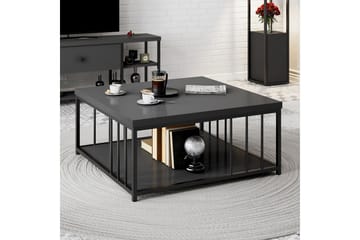 Zenn Soffbord 90x90 cm Svart - Hanah Home - Products - Möbler - Bord & matgrupp - Soffbord