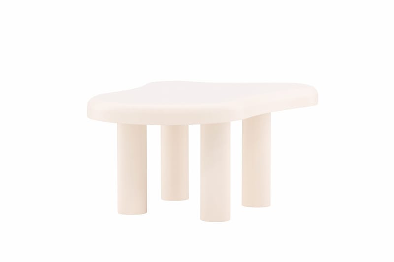 Strömstad Soffbord 71 cm - Vit - Products - Möbler - Bord & matgrupp - Soffbord