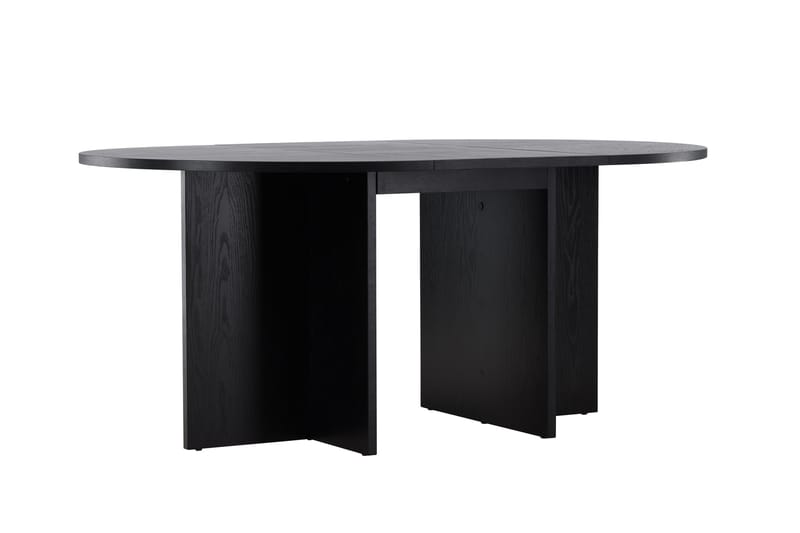 Strada Matbord 120 cm Rektangulär - Svart - Products - Möbler - Bord & matgrupp - Matbord & köksbord