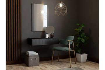 Strontian Sminkbord 80x42 cm Scandinavian Choice Black - Products - Möbler - Bord & matgrupp - Sminkbord & toalettbord