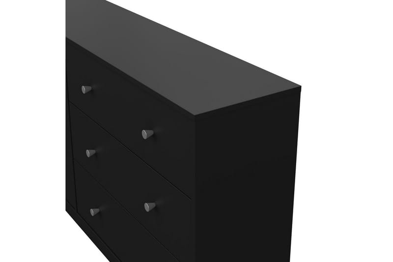 Sundra Sminkbord 143 cm - Svart - Products - Möbler - Bord & matgrupp - Sminkbord & toalettbord