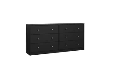 Sundra Sminkbord 143 cm - Svart - Products - Möbler - Bord & matgrupp - Sminkbord & toalettbord