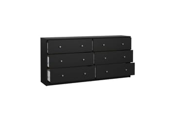 Sundra Sminkbord 143 cm - Svart - Products - Möbler - Bord & matgrupp - Sminkbord & toalettbord