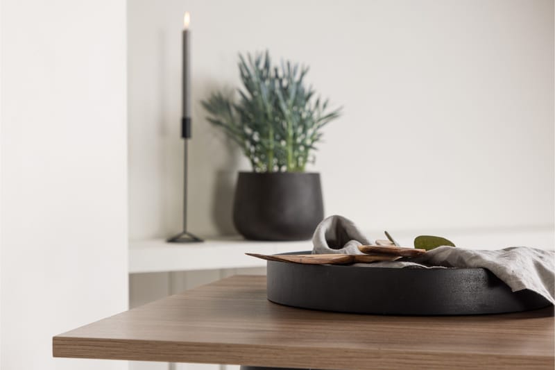 Tempe Matgrupp 60 cm Rektangulär med 2 Ozark stolar - Svart - Products - Möbler - Bord & matgrupp - Matgrupp