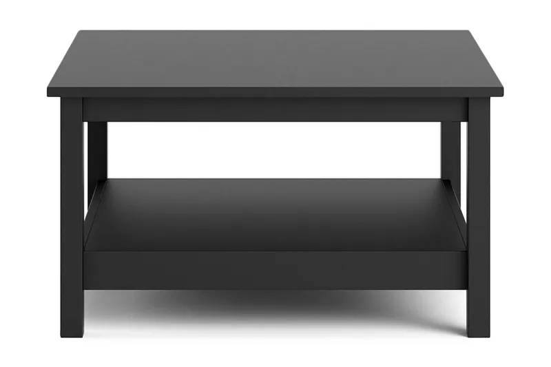 Vallvidera Soffbord 81 cm, Svart