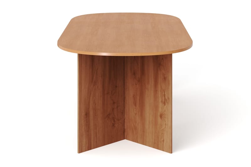 Vera Matbord Oval 220x100 cm Fanér - Ek - Products - Möbler - Bord & matgrupp - Matbord & köksbord