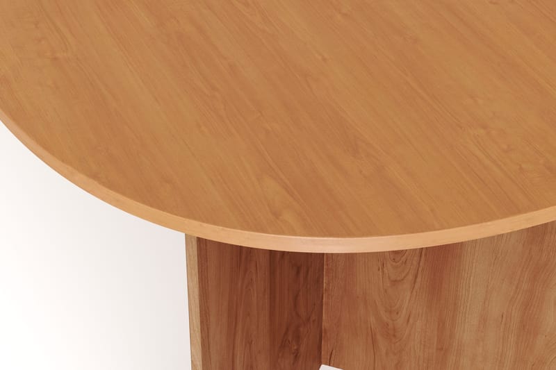 Vera Matbord Oval 220x100 cm Fanér - Ek - Products - Möbler - Bord & matgrupp - Matbord & köksbord