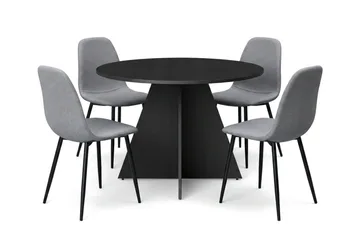 110 cm - Rökt ek
