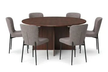 150 cm - Rökt ek