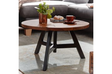 Wilhem Soffbord 60 cm Rund - Natur - Products - Möbler - Bord & matgrupp - Soffbord