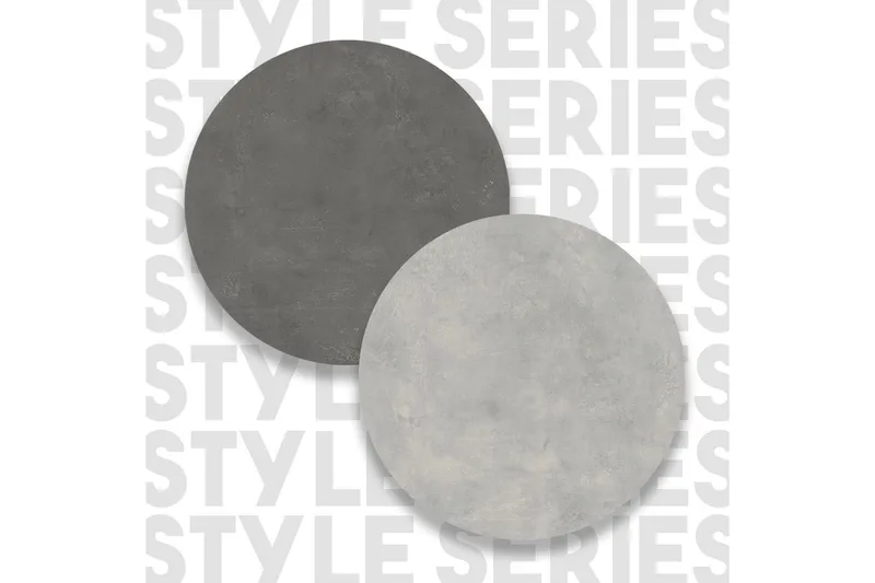 Zambasa Barbord 120 cm - Grå/Natur - Products - Möbler - Bord & matgrupp - Barbord & ståbord