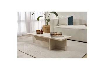 Zephral Soffbord 120 cm - Beige - Products - Möbler - Bord & matgrupp - Soffbord