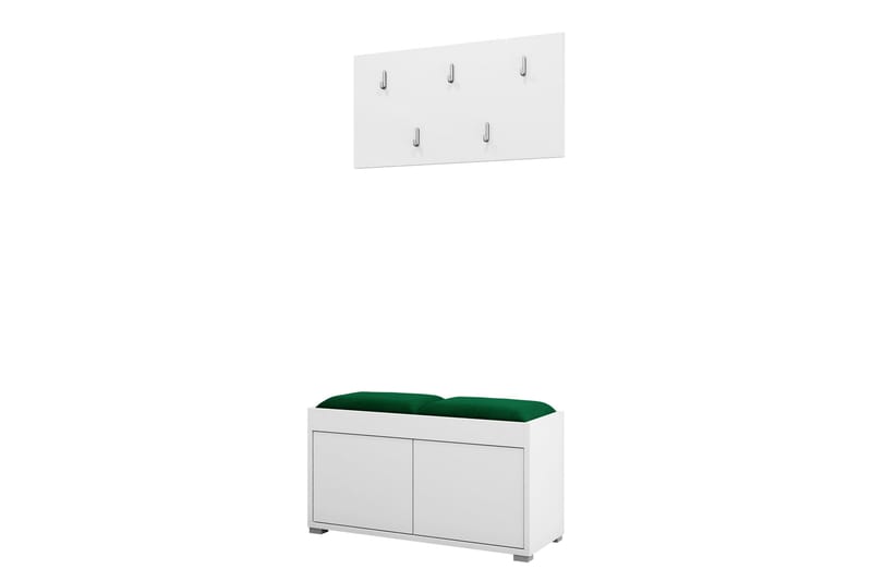 Agawal Hallmöbelset - Products - Möbler - Hallmöbler - Möbelset för hall & entre