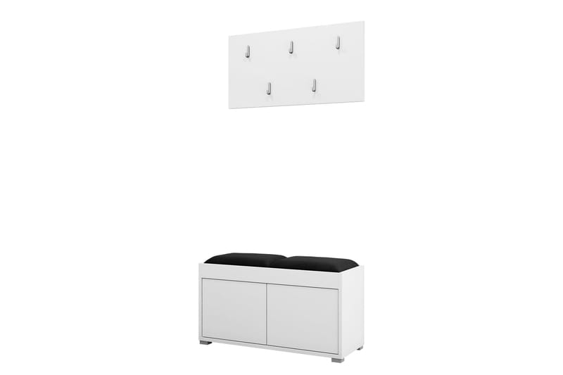 Agawal Hallmöbelset - Products - Möbler - Hallmöbler - Möbelset för hall & entre