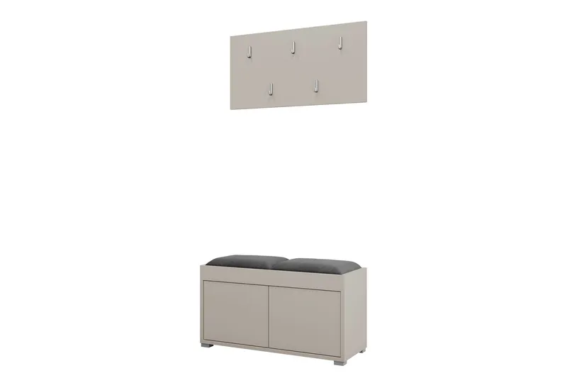 Agawal Hallmöbelset - Products - Möbler - Hallmöbler - Möbelset för hall & entre