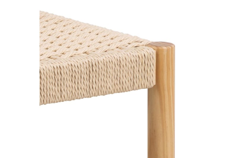 Citadelle Sittbänk 35 cm - Vit - Products - Möbler - Hallmöbler - Hallbänk