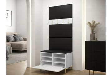 Dunvegan Hallmöbelset 84x46 cm Brown - Products - Möbler - Hallmöbler - Möbelset för hall & entre