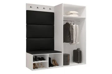 Farosa Hallmöbelset - Beige - Products - Möbler - Hallmöbler - Möbelset för hall & entre