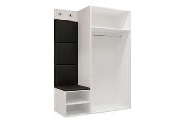 Farosa Hallmöbelset - Beige/Vit - Products - Möbler - Hallmöbler - Möbelset för hall & entre