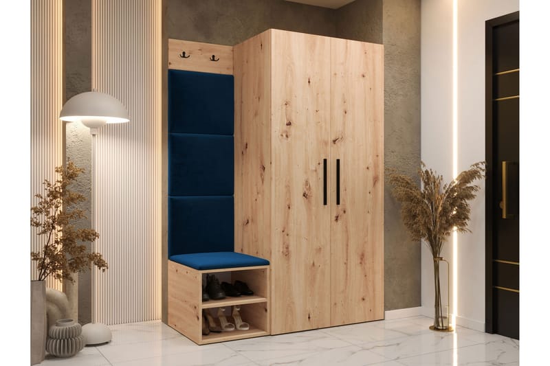 Farosa Hallmöbelset, Brun