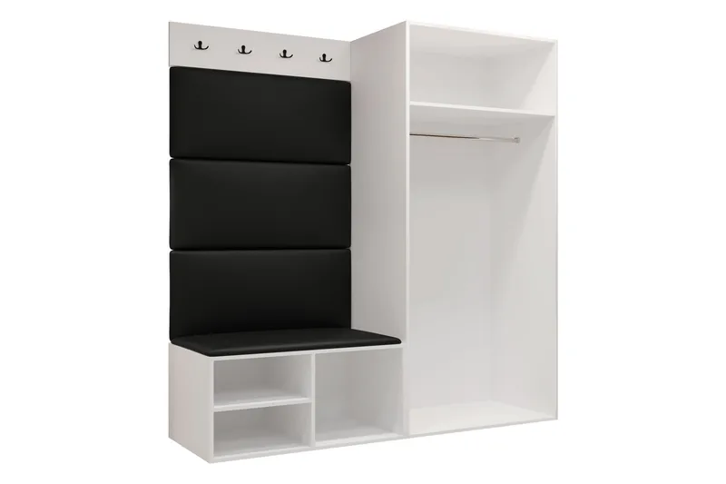 Farosa Hallmöbelset - Brun - Products - Möbler - Hallmöbler - Möbelset för hall & entre