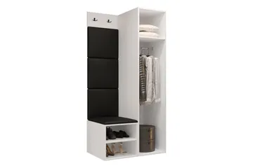 Farosa Hallmöbelset - Brun/Beige - Products - Möbler - Hallmöbler - Möbelset för hall & entre