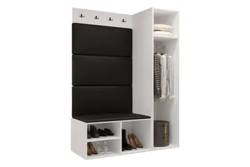 Farosa Hallmöbelset - Brun/Beige - Products - Möbler - Hallmöbler - Möbelset för hall & entre