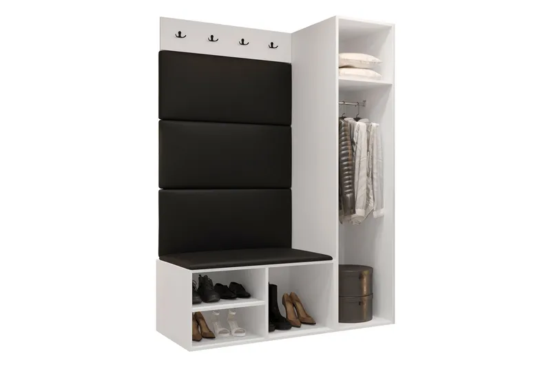 Farosa Hallmöbelset - Brun/Beige - Products - Möbler - Hallmöbler - Möbelset för hall & entre