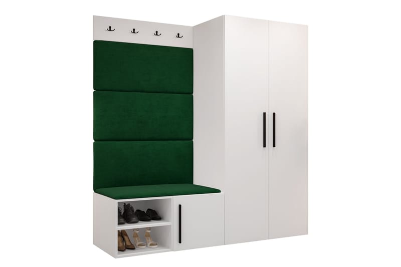 Farosa Hallmöbelset, Brun/Svart