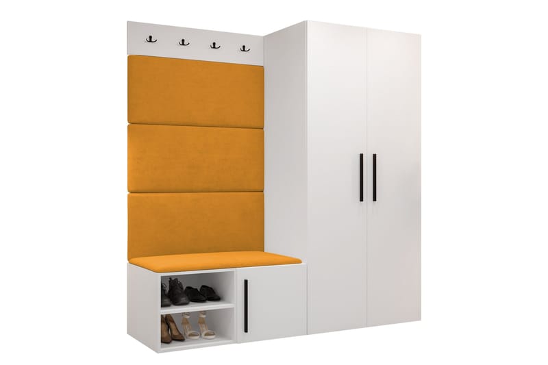 Farosa Hallmöbelset, Vit