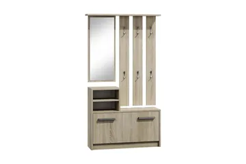Nesebar Hallmöbel 85 cm - Trä - Products - Möbler - Hallmöbler - Möbelset för hall & entre