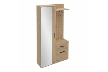 Rosehall Hallmöbelset 97x30 cm 195x Brown - Products - Möbler - Hallmöbler - Möbelset för hall & entre