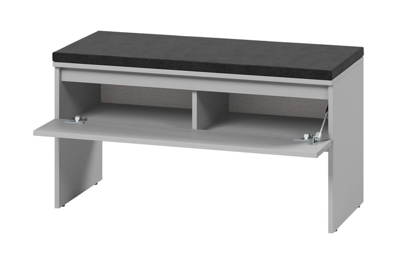 Simply Hallmöbelset - Grå - Products - Möbler - Hallmöbler - Möbelset för hall & entre