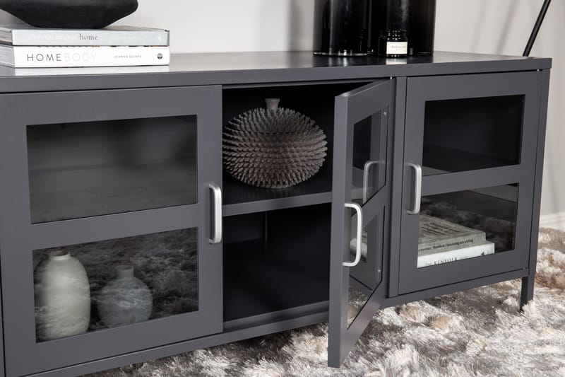 Acero Tv-bänk 120 cm - Ljusgrå - Products - Möbler - TV- & Mediamöbler - TV bänk & mediabänk