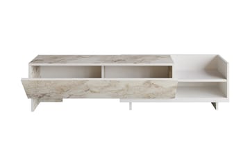 Andifli Tv-bänk 165x41 cm - Vit - Products - Möbler - TV- & Mediamöbler - TV bänk & mediabänk