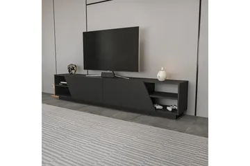 Andifli Tv-bänk 240x47,4 cm - Antracit - Products - Möbler - TV- & Mediamöbler - TV bänk & mediabänk