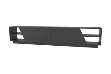 Andifli Tv-bänk 240x47,4 cm - Antracit - Products - Möbler - TV- & Mediamöbler - TV bänk & mediabänk